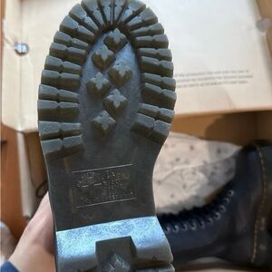 Dr Martens 1B60 BEX PISA LEATHER KNEE HIGH BOOTS US6